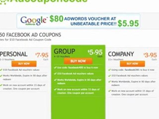 FREE FACEBOOK AD COUPONS! Hurry before they EXPIRE!
