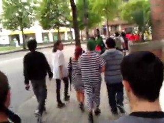 "Parade" del I Salón-Bar del Manga de Asturias