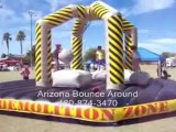 Inflatable Party Rentals Arizona Bounce Around Fun and Games