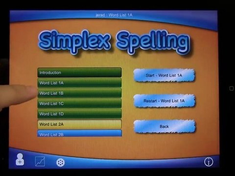 Simplex Spelling HD iPad App Demo - DailyAppShow