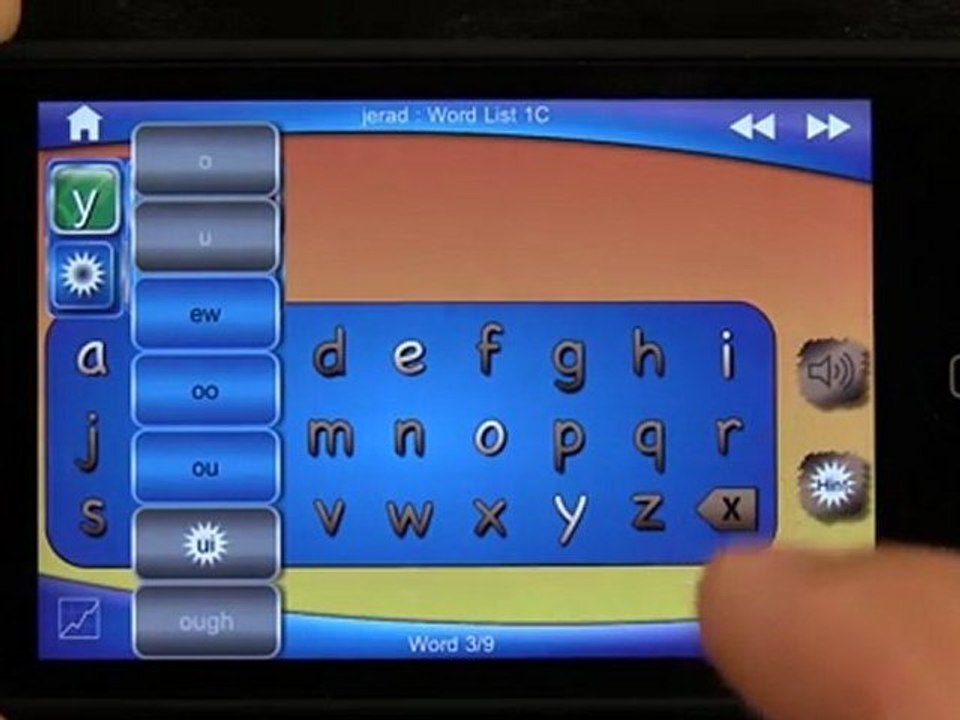 Simplex Spelling HD iPhone App Demo - DailyAppShow