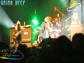 URIAH HEEP (Song 6) 27-8-2011 live Verviers