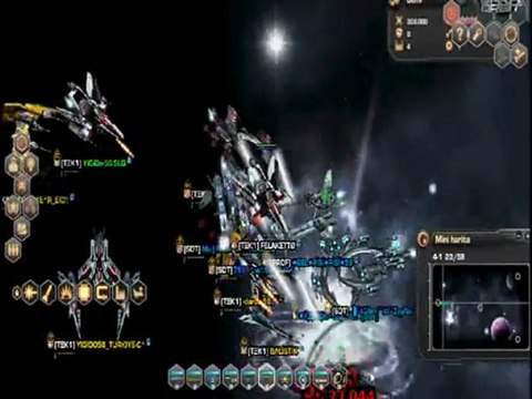 Darkorbit TR6 - TEK1 Klanı - PART1