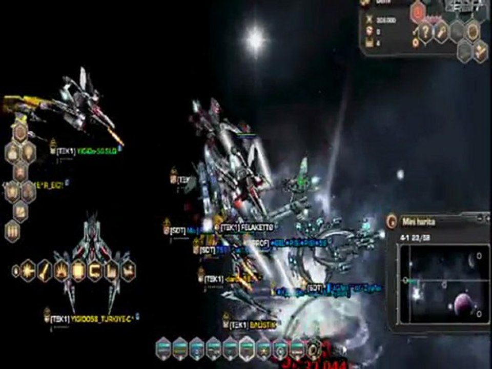 Darkorbit TR6 - TEK1 Klanı - PART1