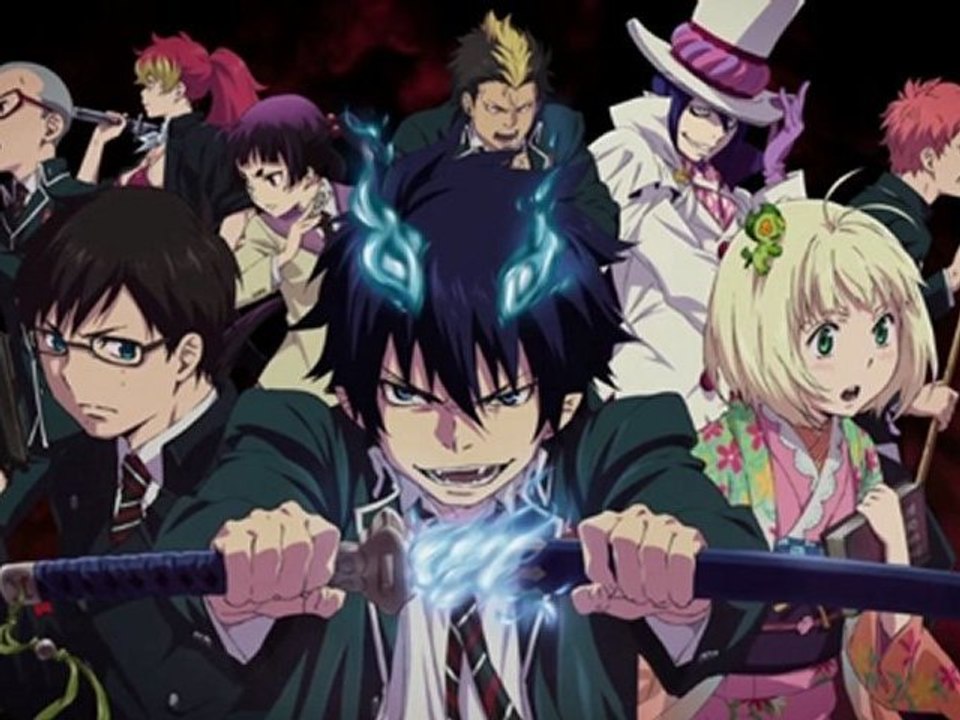 Ao no Exorcist OST - Exorcist Concerto First Movement Me & Creed