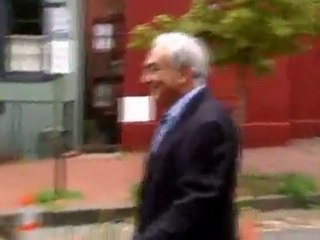 DSK returns to IMF for meetings