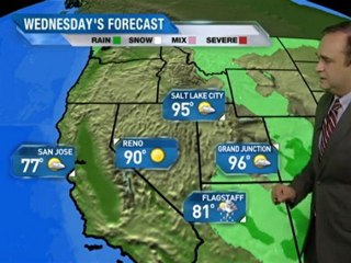 West Central Forecast - 08/29/2011