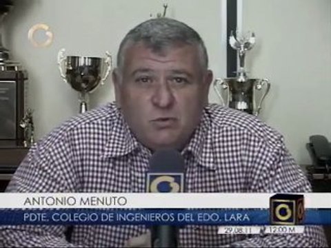 Huecos y más huecos en Barquisimeto