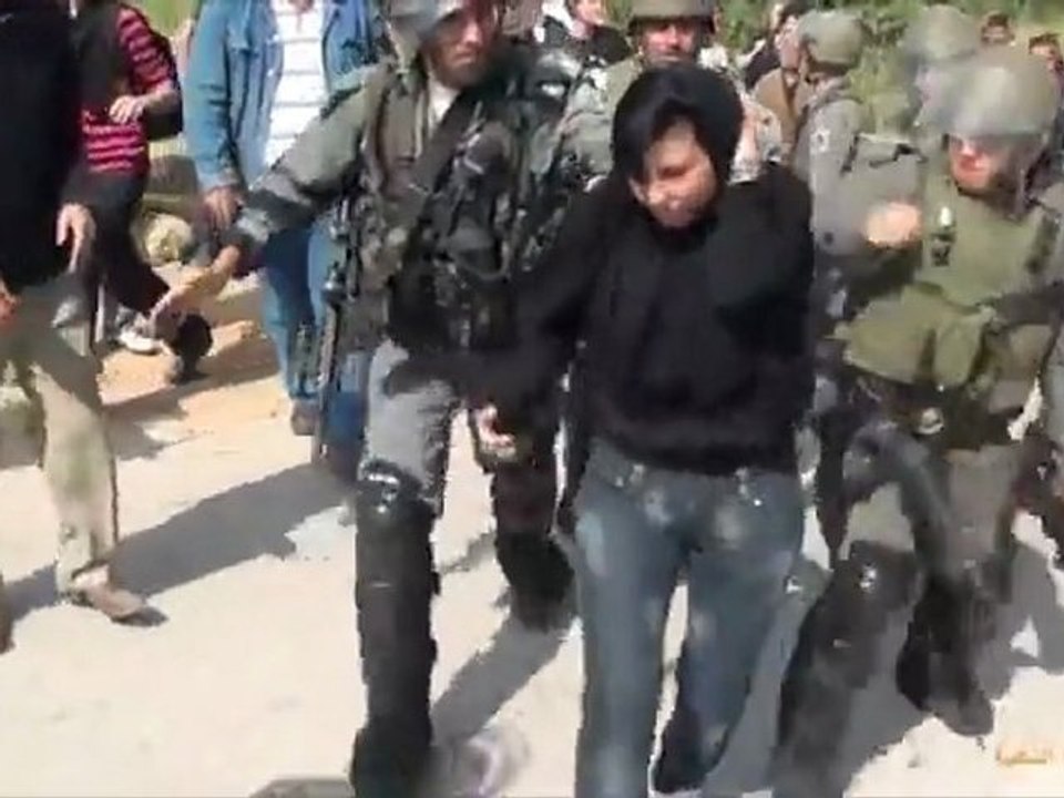 PALESTINE LE VISAGE DE L'OCCUPATION "La brutalité contre  les étrangers Militant(E)s"