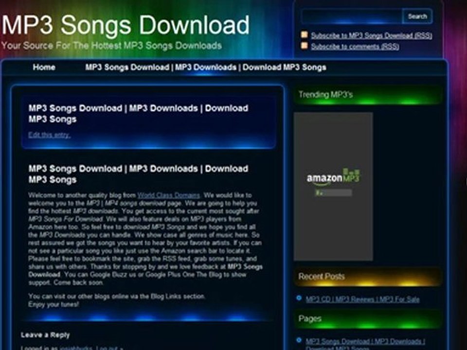 MP3 Songs Download | MP3 Downloads | Download MP3 Songs | Latest MP3 Songs