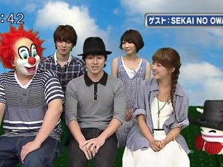 sakusaku 110830 2 ゲストはSEKAI NO OWARI の皆さんです 2/5