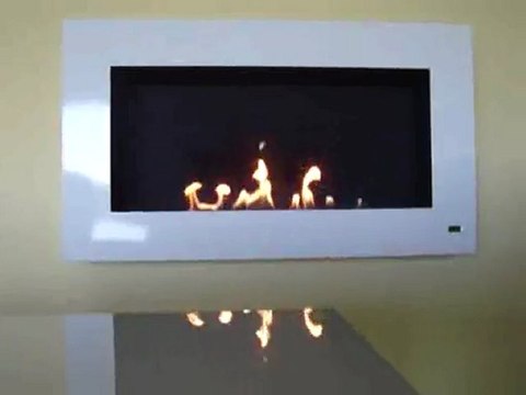 Chimeneas etanol remoto A-FIRE chimeneas de bioetanol electrónica BEAUBOURG