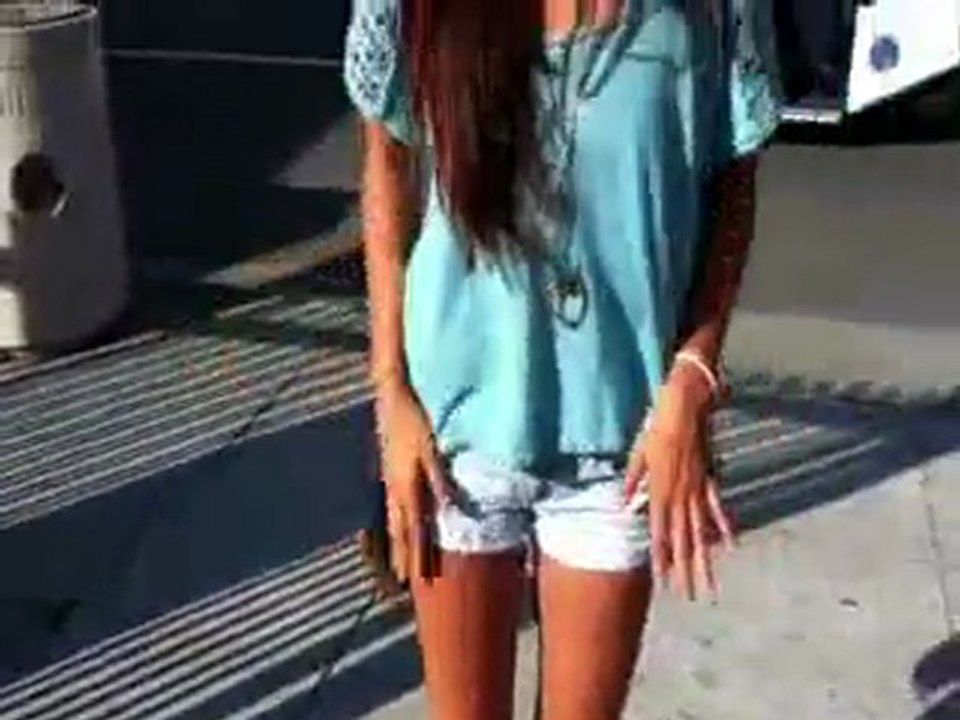 WikiFashionista Street Style Contest: Alaina A. on Main Street in Santa Monica