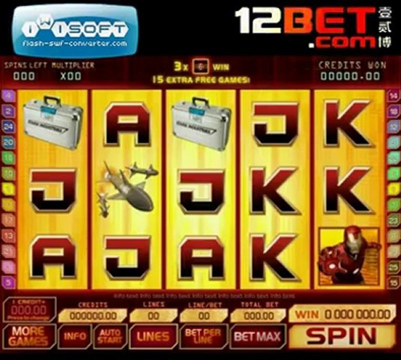 IronMan Slot 12BET