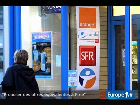 Proposer des offres équivalentes à Free