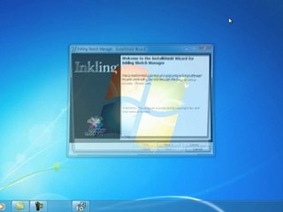 INSTALLING INKLING SKETCH MANAGER (PC)