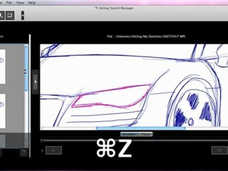 TRANSFERRING SKETCHES FROM INKLING