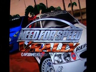 First Level - Test - Need for Speed : V-Rally - Playstation