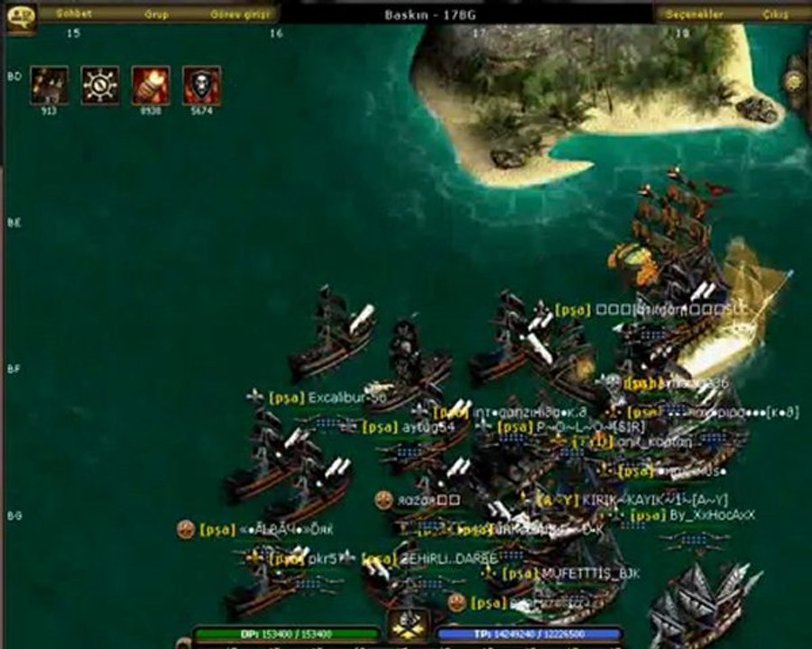 3 E TEK VS ARDINDAN PŞA LAR BASKINDA