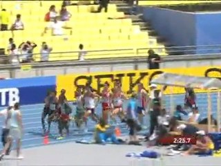 1500м Мужчины 3 забег Чемпионат Мира в Тэгу - www.MIR-LA.com