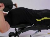 Chest & Triceps Workout on Powertec Workbench Multipress & Lat Pulldown Machine with Rob Riches