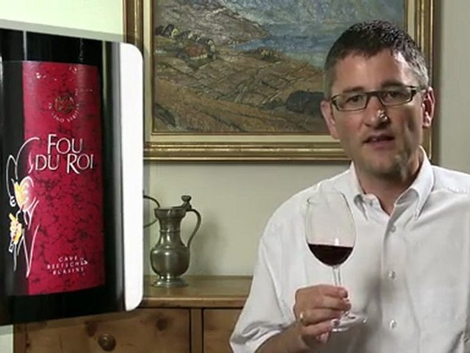 Gamay Fou du Roi 2009 Cave Beetschen - Wein im Video