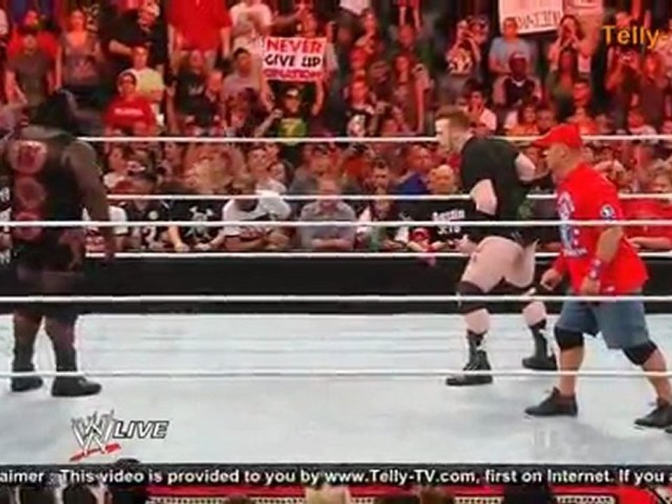 WWE Raw - 8/29/11 - 29th August 2011 Part 3/6 (HDTV)