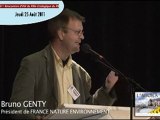 Questions des associations aux candidats PS ? ... Bruno GENTY (France Nature Environnement)