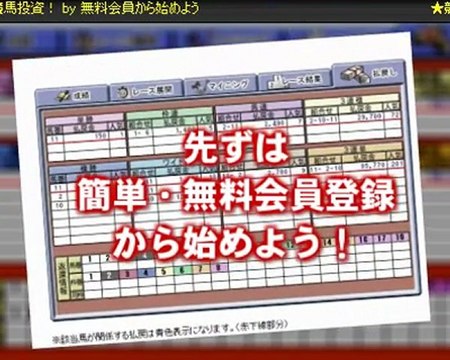 WIN5買い方・超便利ツール！無料で始める競馬ソフト『競馬無双』【只今、運用ガイド無料進呈中】
