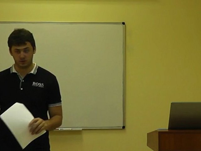 Academy. Graduation Projects