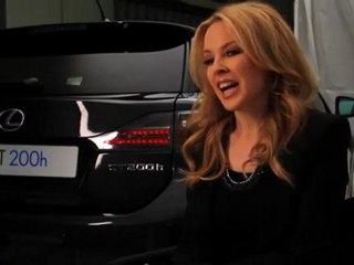 Kylie Minogue - lexus TV Advert  interview 2011