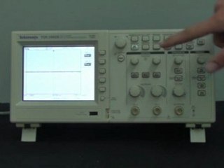 Mise à jour oscilloscope TEKTRONIX TDS1000B/2000B