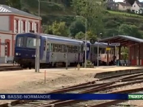 mobilisation pour la modernisation de la ligne ferroviaire dans le sud Manche