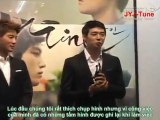 [Vietsub - JYJtune]110812 SSTV - Junsu and Yoochun – JYJ Photo Exhibition MINE