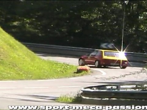 Lechon bastien Course de Côte Tarbes Osmets 2011