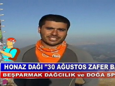 HONAZ DAĞI TIRMANIŞI TAMAMLANDI BEŞPARMAK DAĞCILIK KUŞADASI