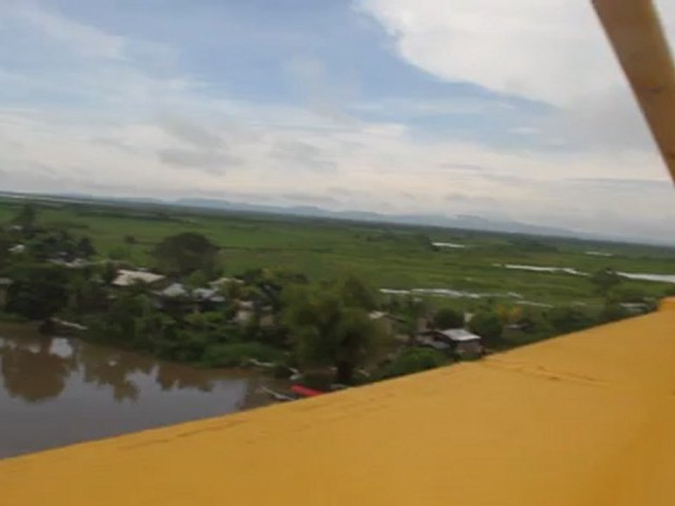Colombie : un pont un paysage...