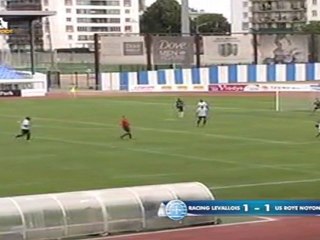 Racing Levallois 3 - 5 Roye Noyon 28/08/11