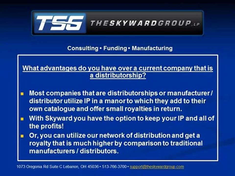 Medical Device Distributor – Medical Device Manufacturer