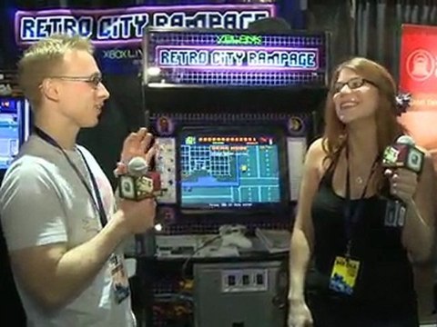 Retro City RAMPAGE Hands On + Interview at PAX 2011! - Destructoid