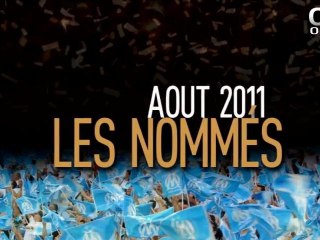 Août 2011 : Les 5 Olympiens nommés