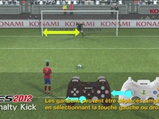 PES 2012 - Les tirs au but