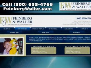 Family Law in Calabasas CA – Feinberg and Waller