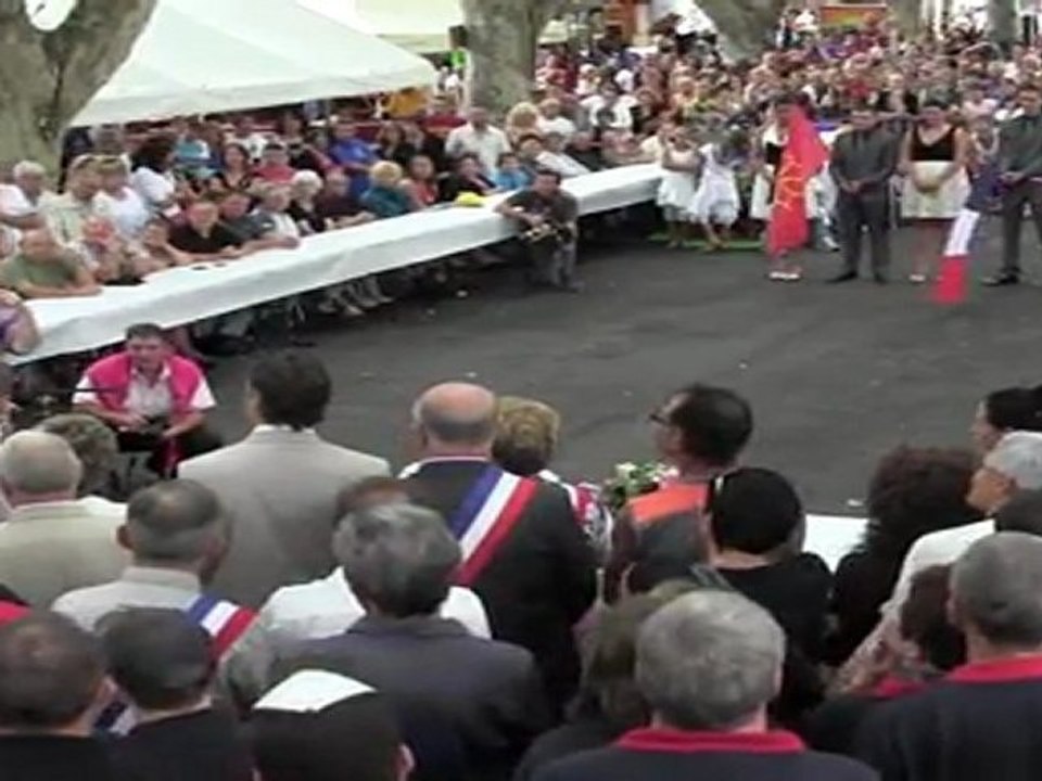 Bessan Dimanche Promenade à l'Honneur