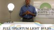 Full spectrum light bulbs, full spectrum fluorescent light bulbs, natural daylight light bulbs, natural daylight bulbs