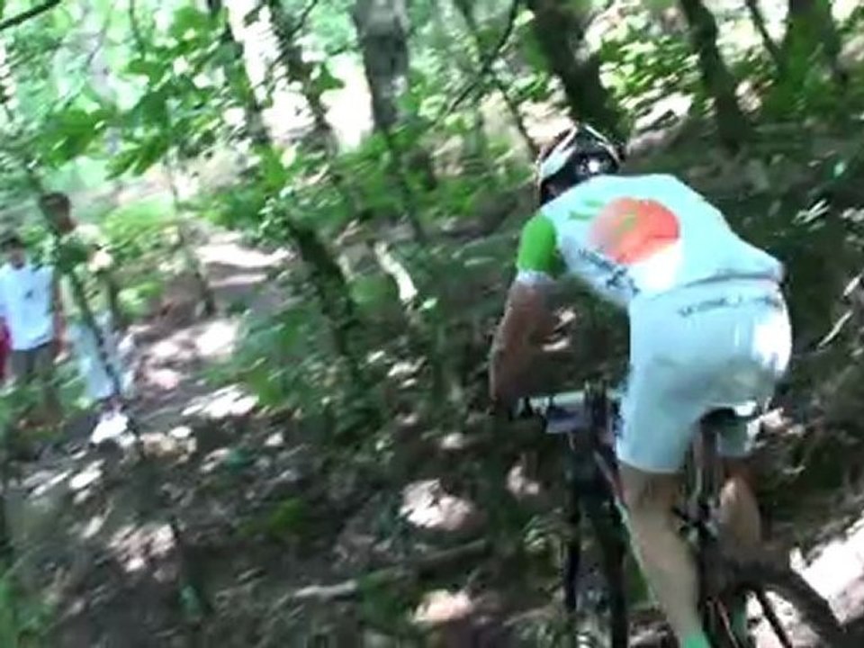 descente technique