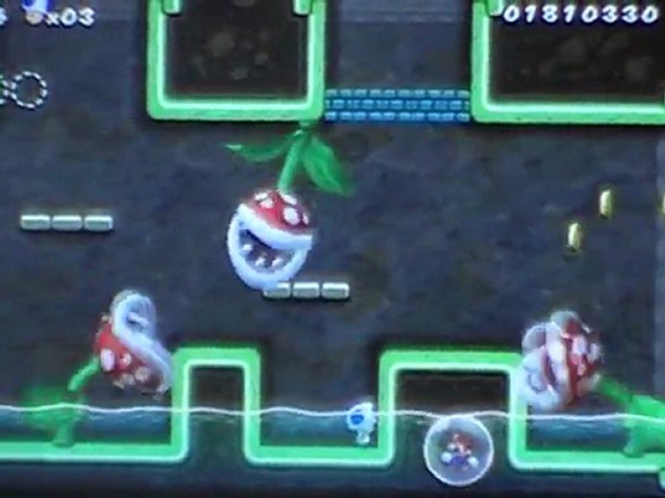 W.T new super mario bros wii part 15 :le monde 6