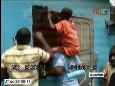 Les actes de bienfaisance des basketteurs américains à Brazzaville