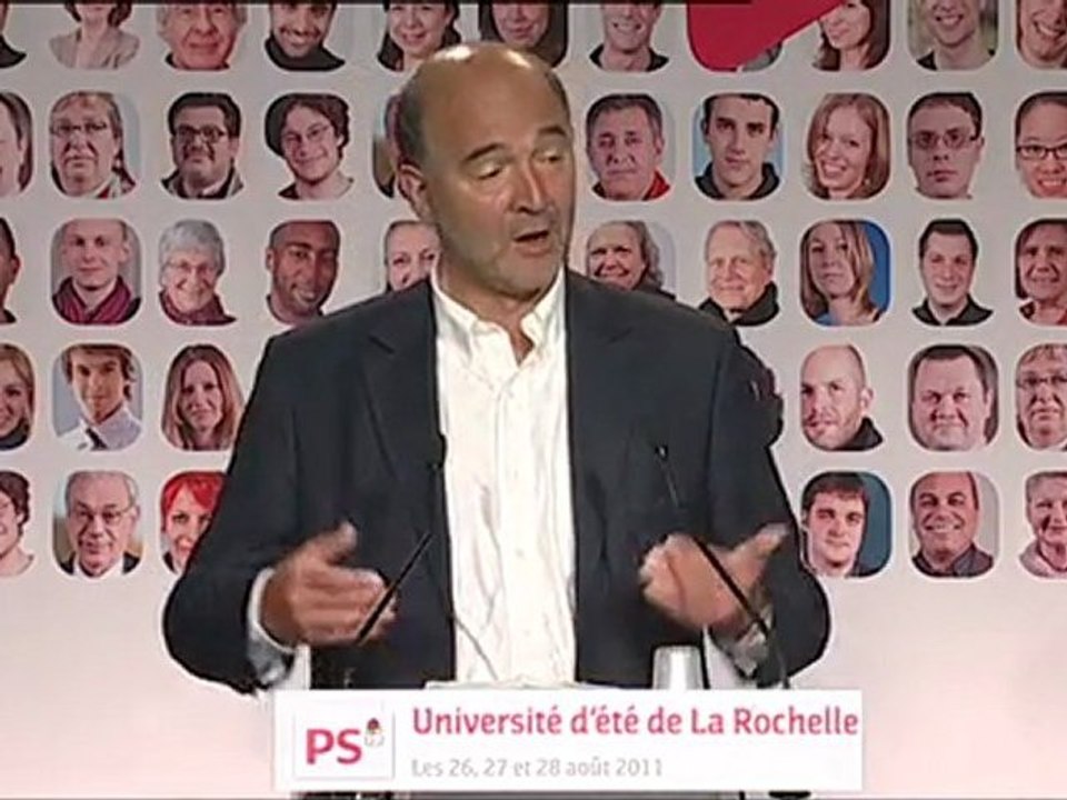 Croissance durable, croissance partagée : Pierre Moscovici