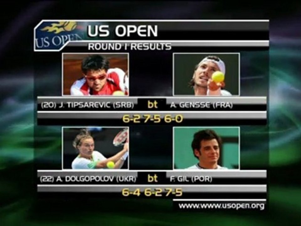 US Open - Keine Überraschungen bei den Männern